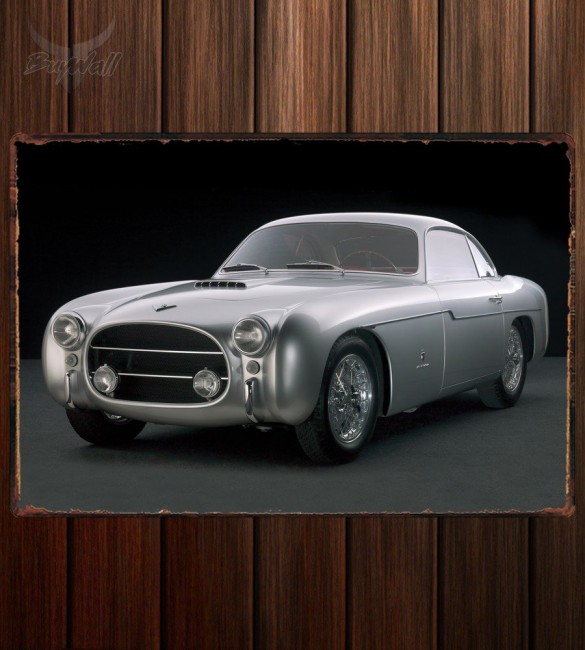 Металлическая табличка Fiat 8V Coupe Металлическая табличка Fiat 8V Coupe
